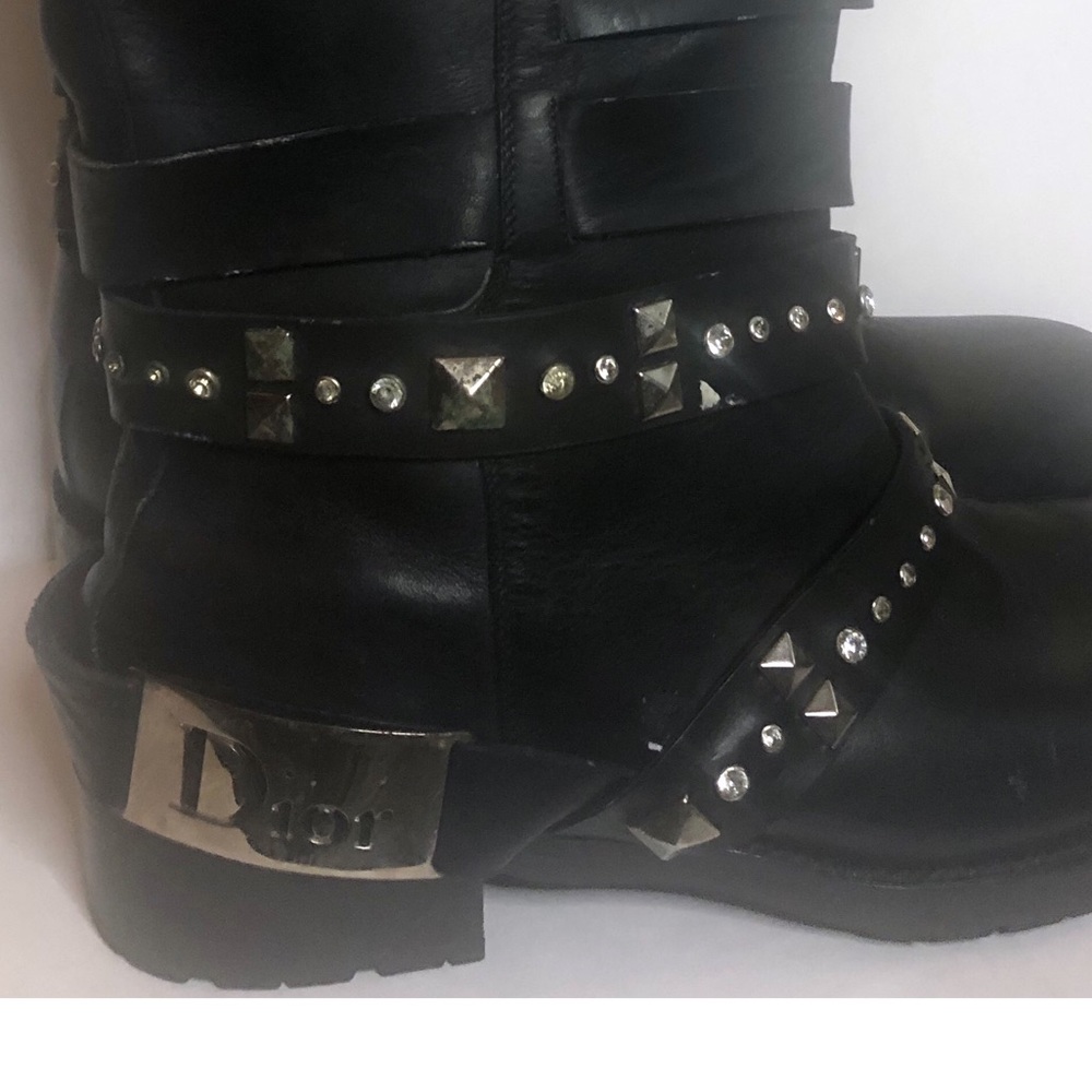 Amazing Vintage Dior Egyptian Rocker Boots